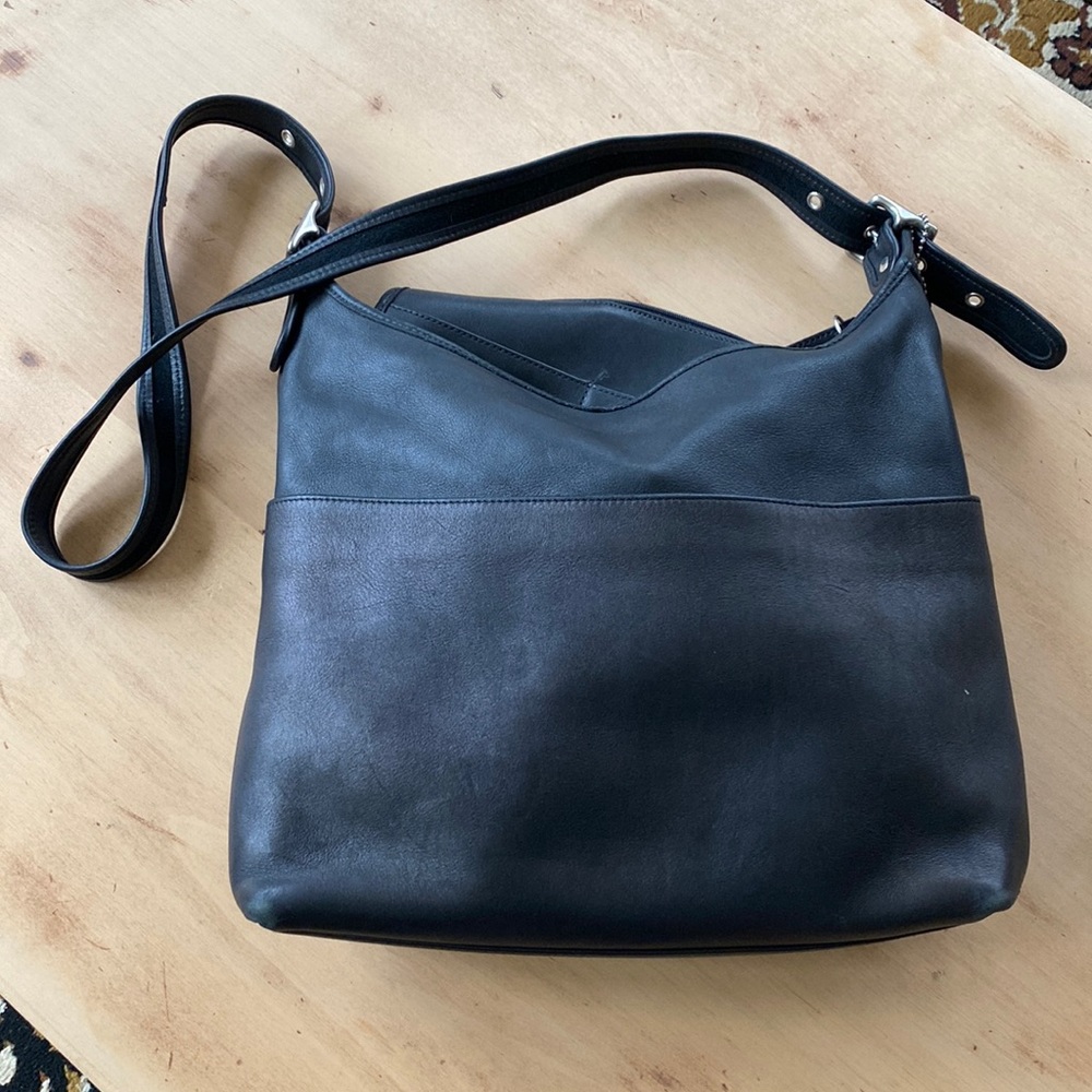 Coach Vintage Legacy 9148 Black Hobo Purse